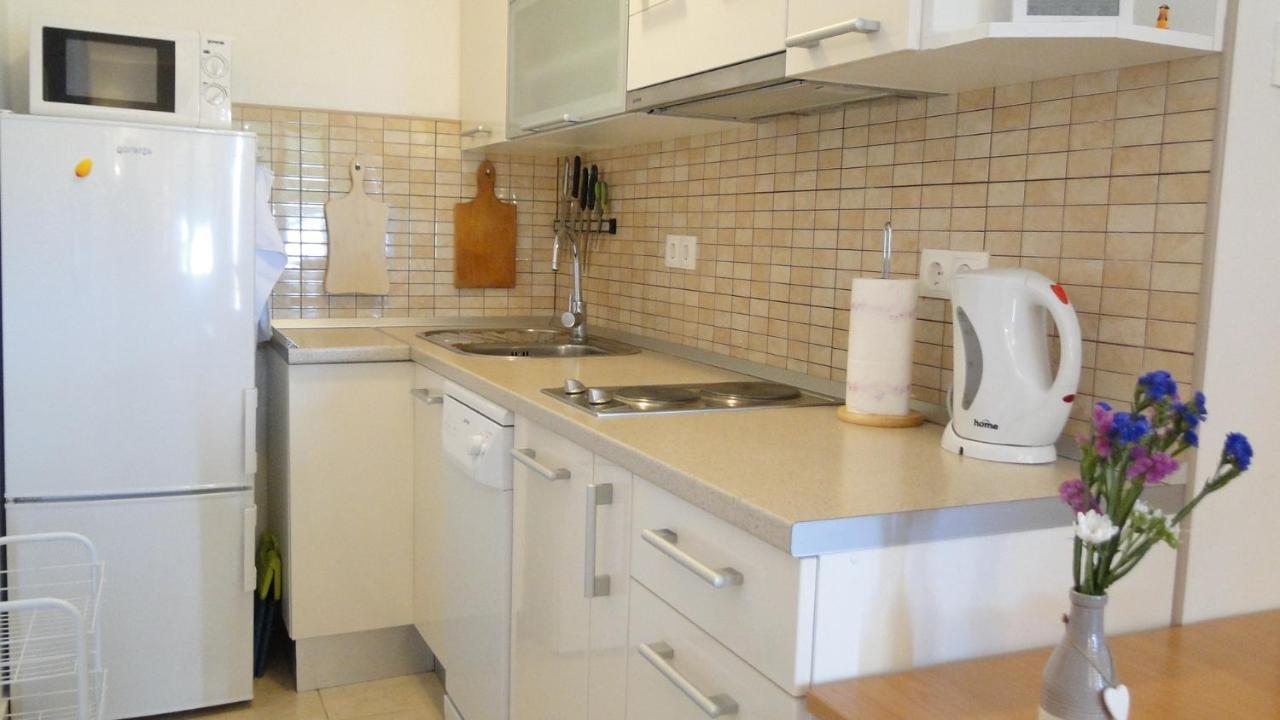 Holiday Home Apartment Tedo Klek Kültér fotó