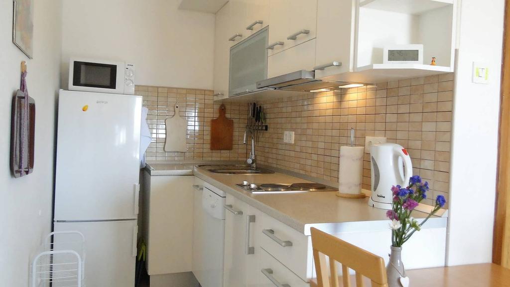 Holiday Home Apartment Tedo Klek Kültér fotó