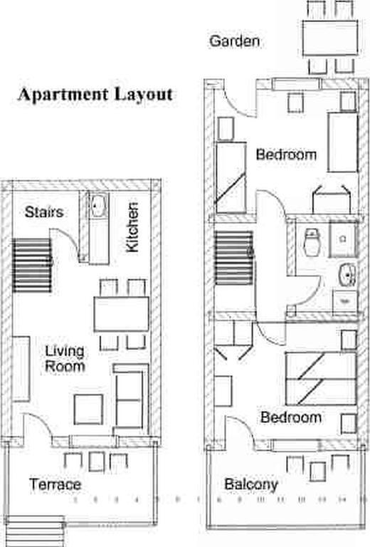 Holiday Home Apartment Tedo Klek Kültér fotó